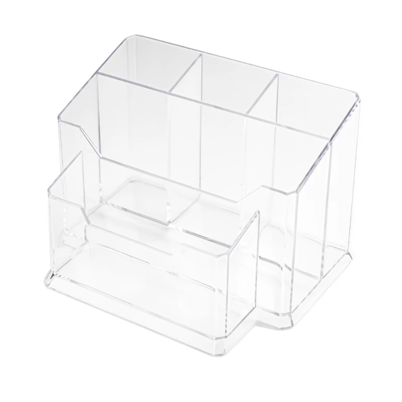 Drill Holder Drill Machine & Bits Storage Box Acrylic Drill Bits Holder Organizers Box Manicure Tools E1YF