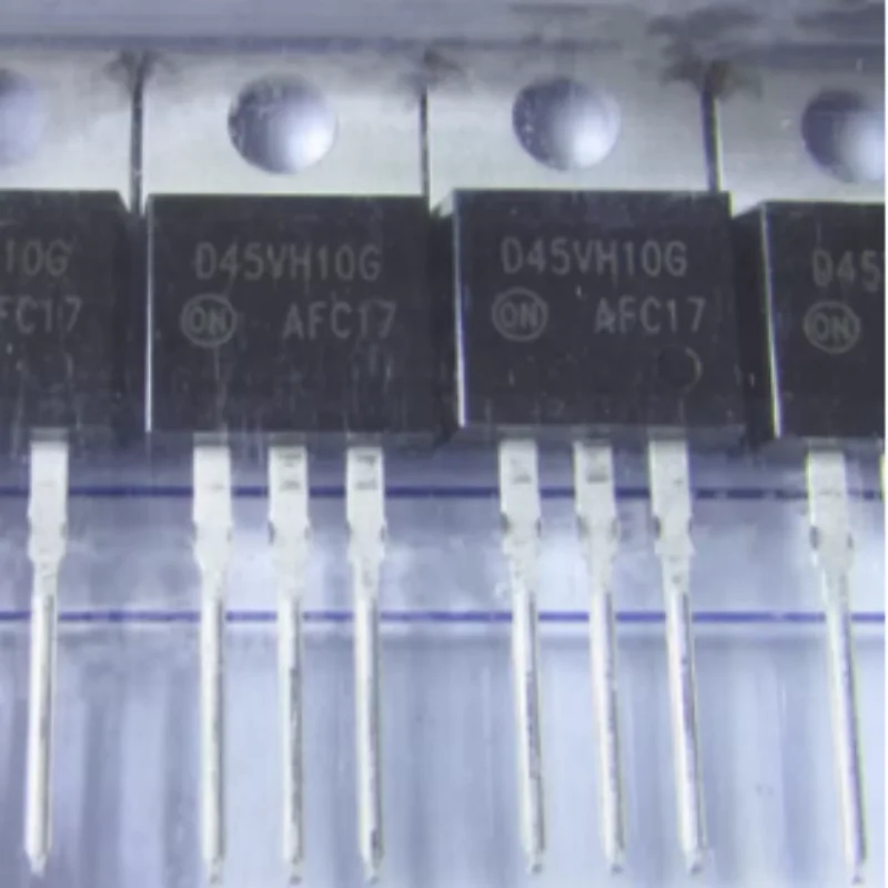10PCS/D45VH10G TO220 Original Genuine Goods in Stock