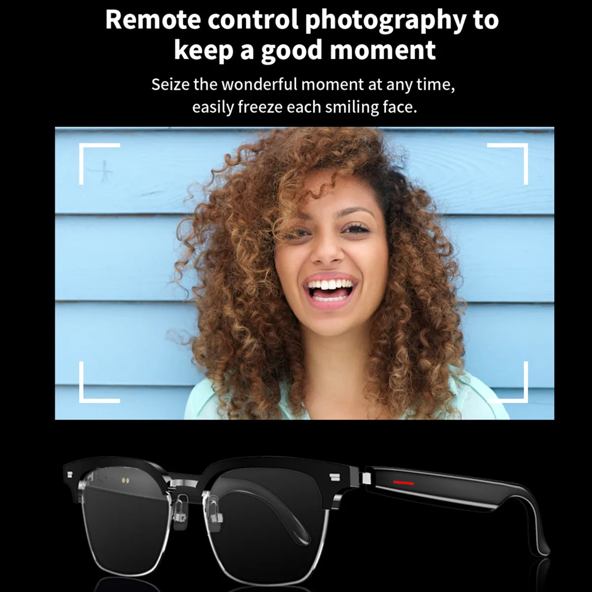 AI Smart Translate Glasses Support Custom Myopia Lens Translate Language Bluetooth Call Music Play Noise Canceling Smart Glasses