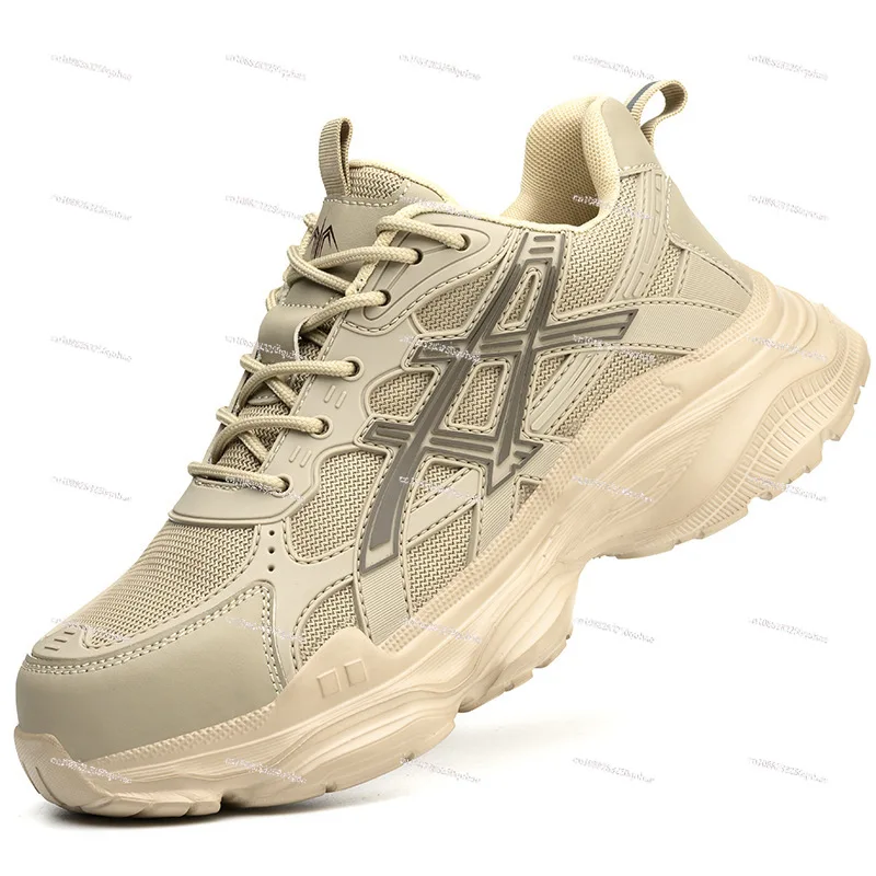 

Labor insurance shoes men's insulation anti-smashing and anti-piercing work tooling shoelaces steel plate wear-resistant and