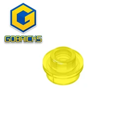 Gobricks GDS-603 PL.ROUND 1X1 W. THROUGHG. HOLE compatible with lego 85861 28626 children's DIY Educational Building Blocks