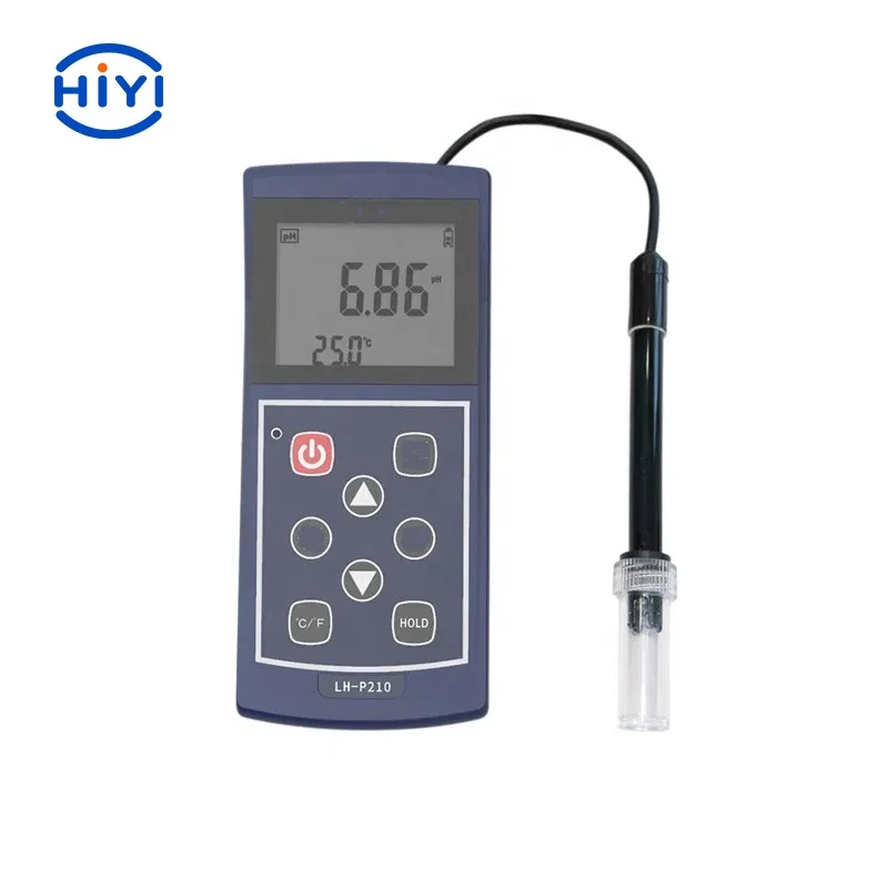 HiYi  LH-P210 Portable Digital PH Meter Also Measure The Electrode Potential And Temperature Of The Solution