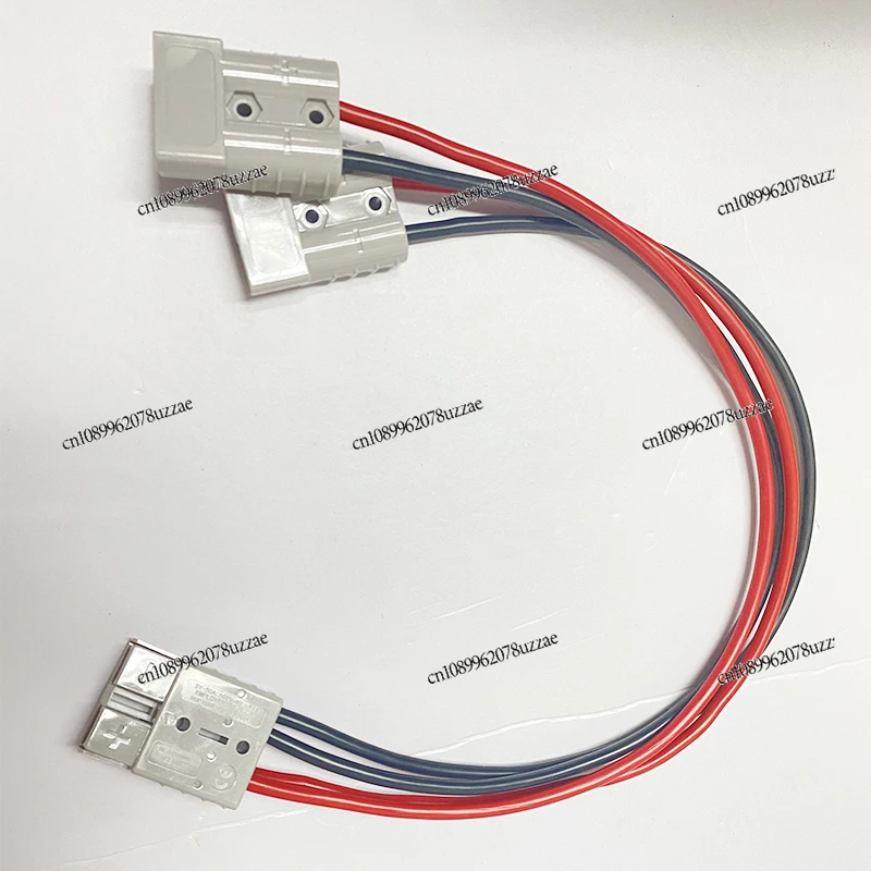 

Anderson Plug 50A One Point Two Adapter Socket Charging and Discharging Interface Extension Harness High Current Connector
