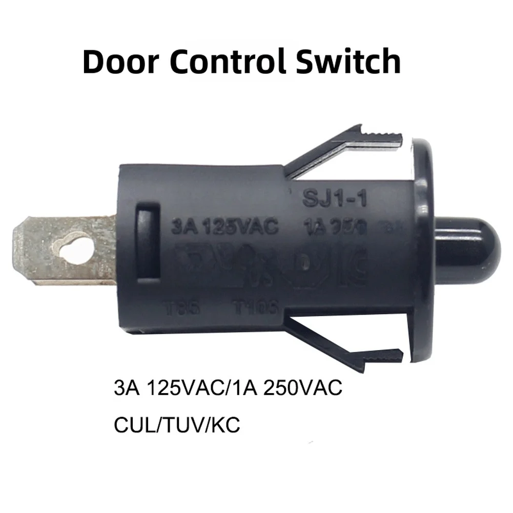 

Кнопка-выключатель для дверцы холодильника, нормально закрытая, 10 мм, с серебряными контактами, сертификаты UL, cUL, KC, RoHS