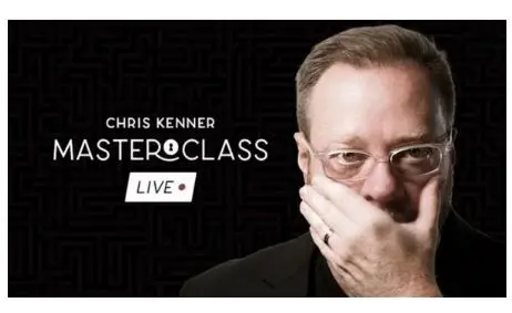 Chris Kenner Masterclass Live 1-3+zoom -Magic tricks