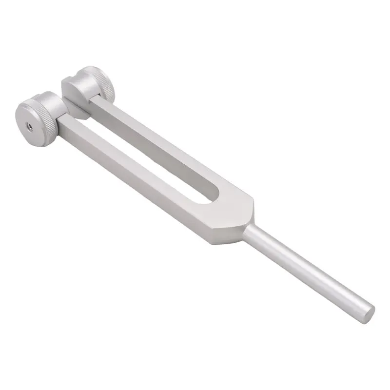CGDS-4 Pack Tuning Fork Set(128Hz, 256Hz, 512Hz)With Tuning Fork Hammer For Sound Sound Vibration Tool