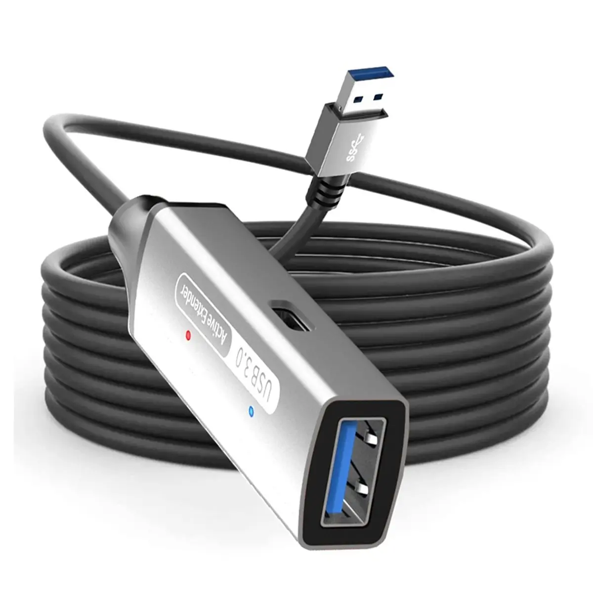 A86G NEW 30M USB 3.0 Active Extension Cable with Booster Active USB 3.0 Extender Cable USB 3.0 Cord Male to Female