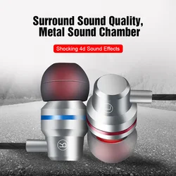 New Wired Headset In-Ear Headset For Android Phones 3.5MM In-Ear Geadset And Microphone Stereo Headset Universal Headset