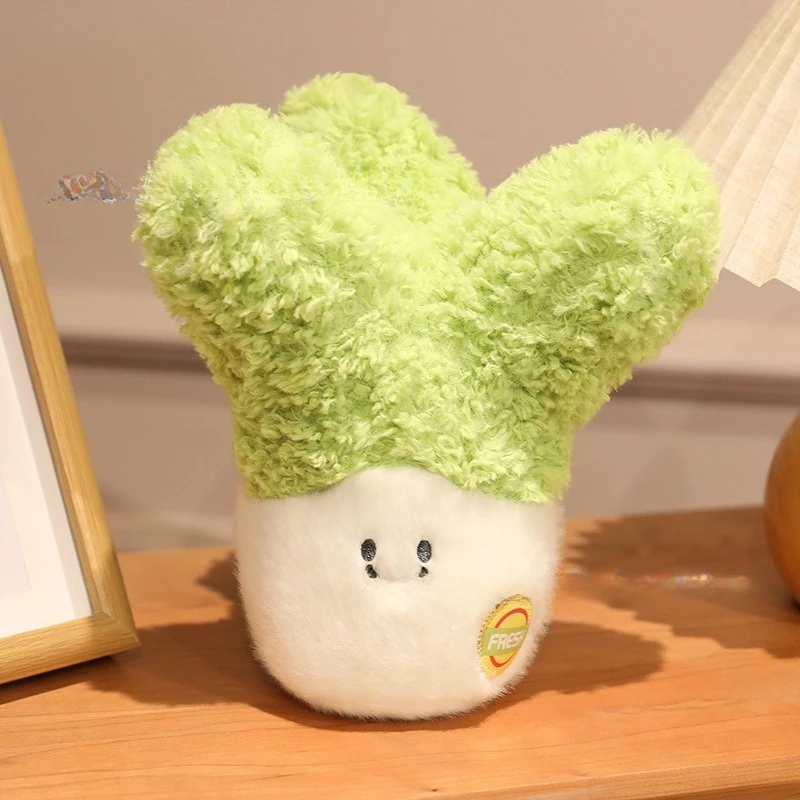 Poupée en peluche mignonne, Simulation de fruits et légumes, jouet d'éveil, cadeau éducatif créatif, oreiller de dessin animé doux, décor de chambre