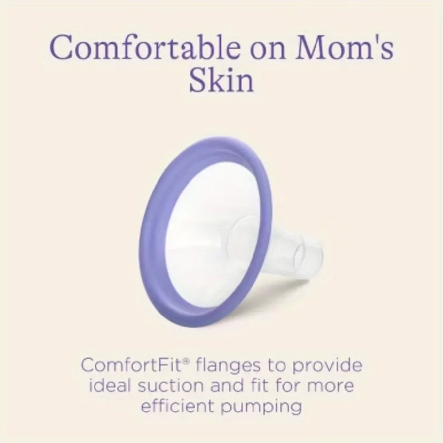 Дополнительный комплект молокоотсосов для двойных электрических молокоотсосов — обеспечивает уют, подходящий для максимальной эффективности накачки.