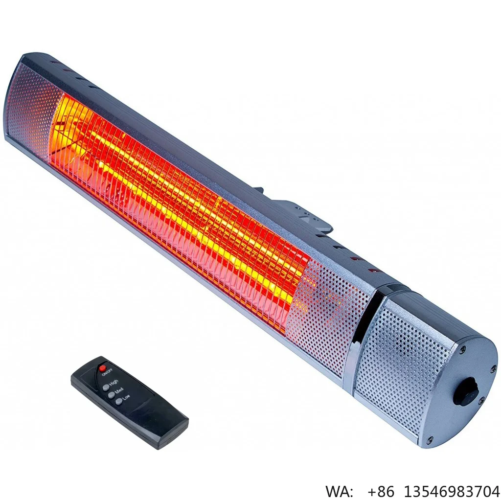 Electric Strip Heater Infra Radiant Heaters Infrared Outdoor Wall Heaters