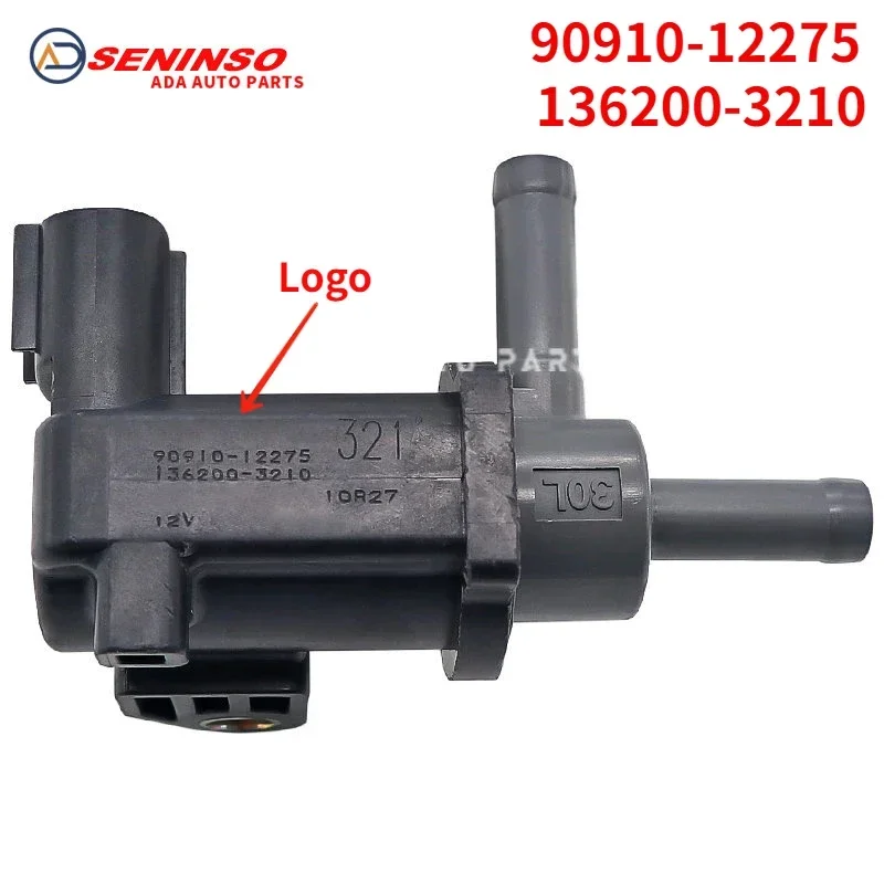 

Original New 90910-12275 136200-3210 Vacuum Solenoid Valve For Toyota Aygo Passo Vitz Innova Fortuner Belta Hilux Yaris