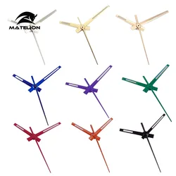MATELION DJ Watch Hand Luminous for NH35 NH36 NH38 NH70 NH72 Silver Rose Gold Blue Black Red Orange Watch Part Accessories