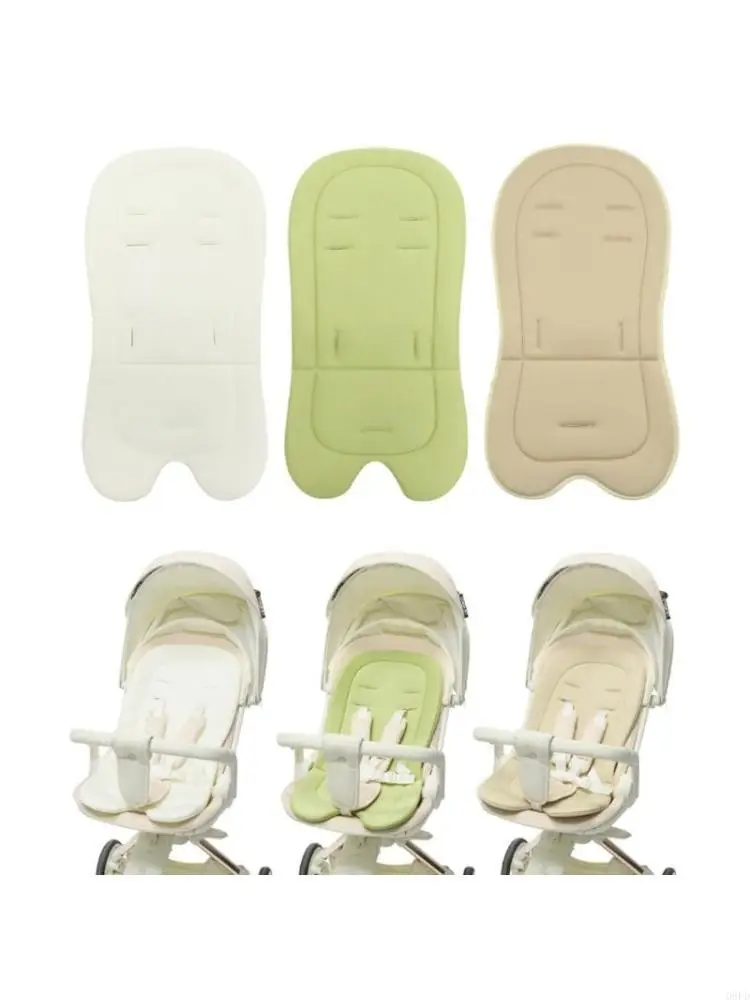 

Padded Cotton Seats Pad for Baby Strollers Gentle Pushchair Cushions for Kids