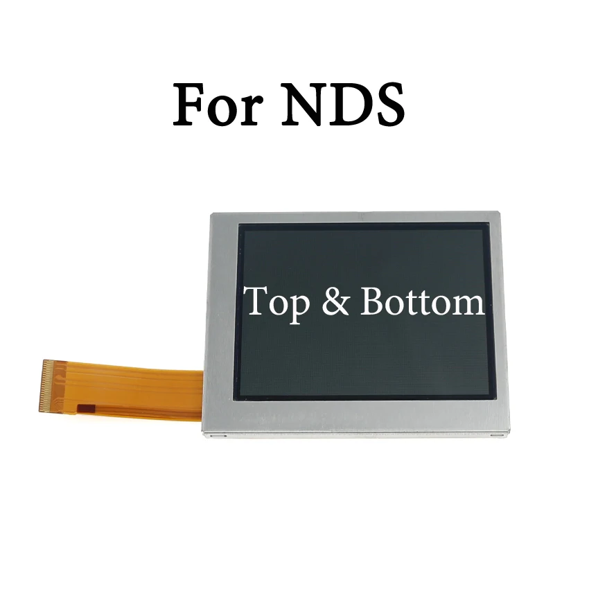 Cltgxdd konsol permainan, 3DS i L untuk NDS baru 3DS XL LL layar LCD atas bawah atas bawah layar Monitor LCD 1 buah