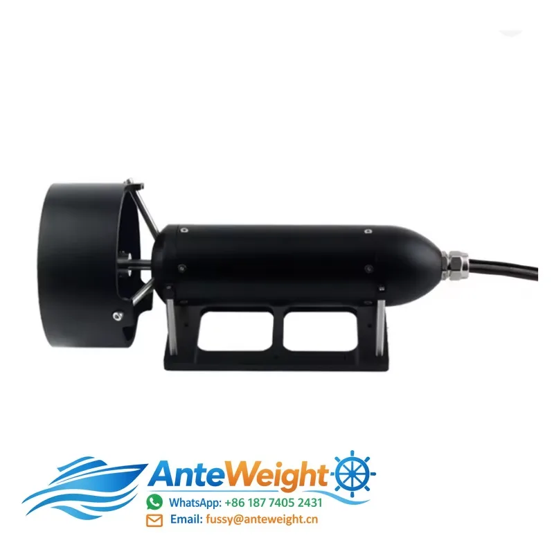IPX8-Rated Underwater Thruster by FATJAY (KYI-30T-Z) 100m Depth, 30kg Thrust, 24V/48V for Surfboards & Boat Hydrofoils