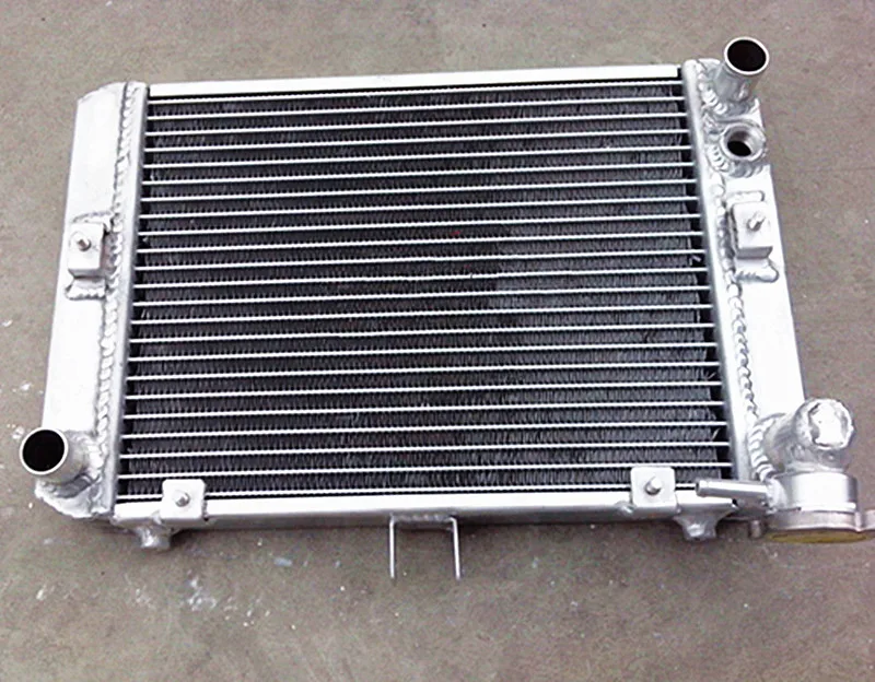 For 1983-1986 Honda V65 Magna VF1100C Aluminum Radiator Cooler Cooling Coolant 1983 1984 1985 1986