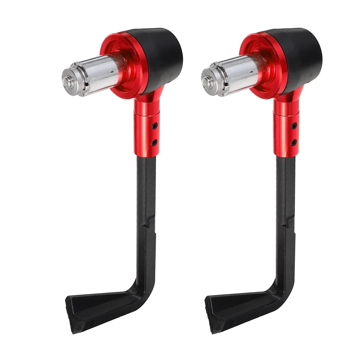 

Brake Handguard Motorcycle Handlebar Protector Alloy Grips Slip-Resistant Vibration-Absorbing Motorbike for Bike
