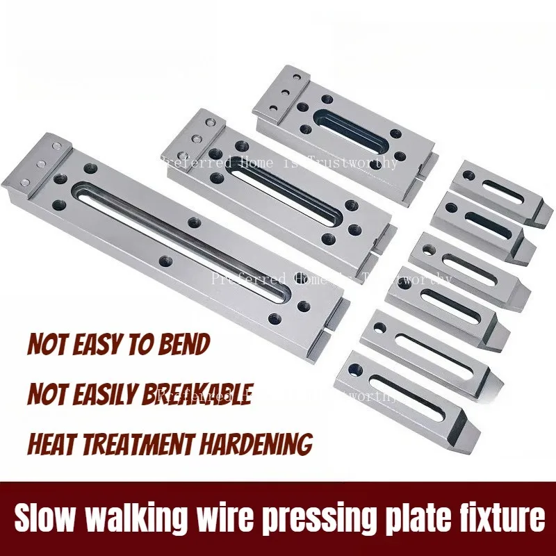 

WEDM Clamp Tool CNC Wire EDM Machine Stainless Jig Holder Stainless Steel M6 M8 M10 Slow Wire Machine Pressure Plate