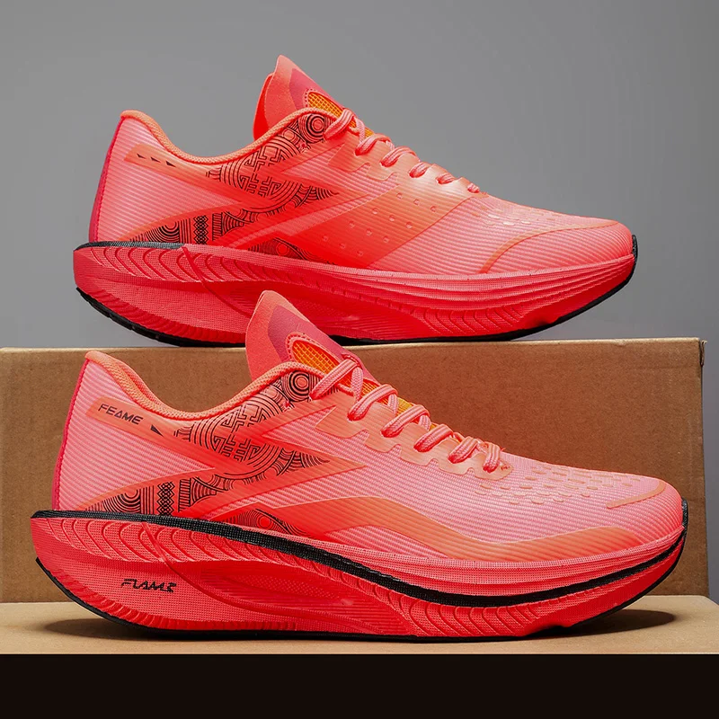 أحذية رياضية عالية الجودة للرجال المدرب تنفس المشي أحذية كرة السلة للرجال النساء مريح منصة عادية الجري أحذية رياضية #2