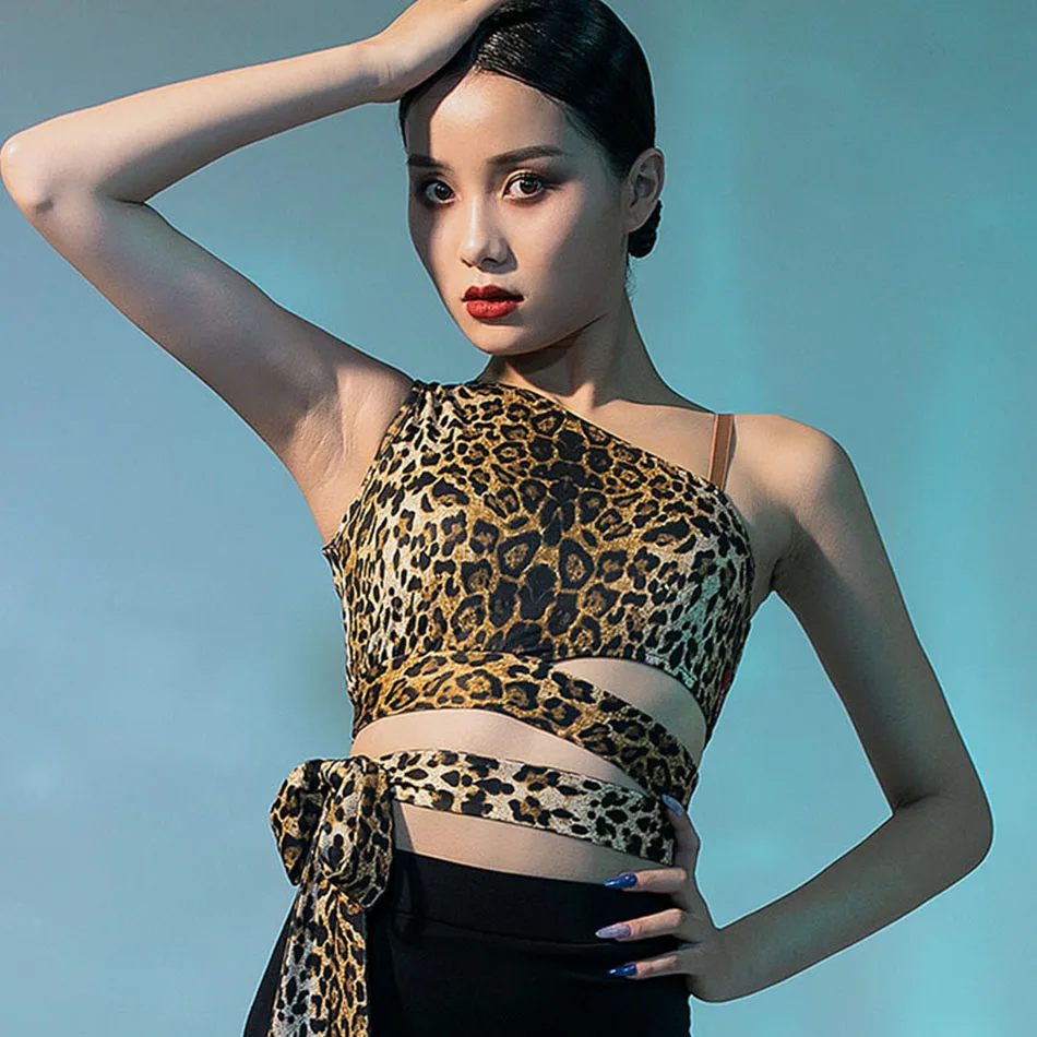 

Новые топы для латинских танцев, женские топы на одно плечо, женский топ для латинских танцев, футболка для бальных танцев, топы для танго