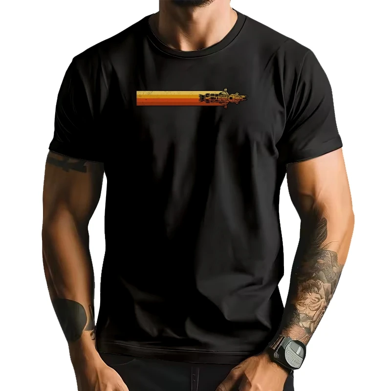 

Vintage Rocinante Unique TShirt The Expanse TV Top Quality Hip Hop Gift Idea T Shirt Man Male Adult Simple Tees 80s