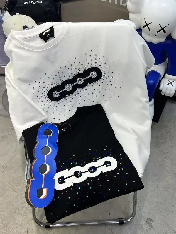 

Goodbranch Holiday Print T-irt ort Sve ex Cotton Youth Faion Summer Casual round Ne Basic Fit Gem Candy Color