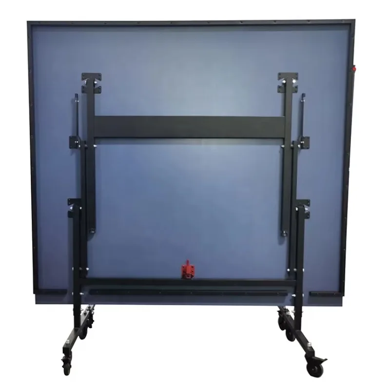 طاولة تنس طاولة قابلة للطي ومتينة وصديقة للبيئة مع عجلات للبيع بالجملة #2