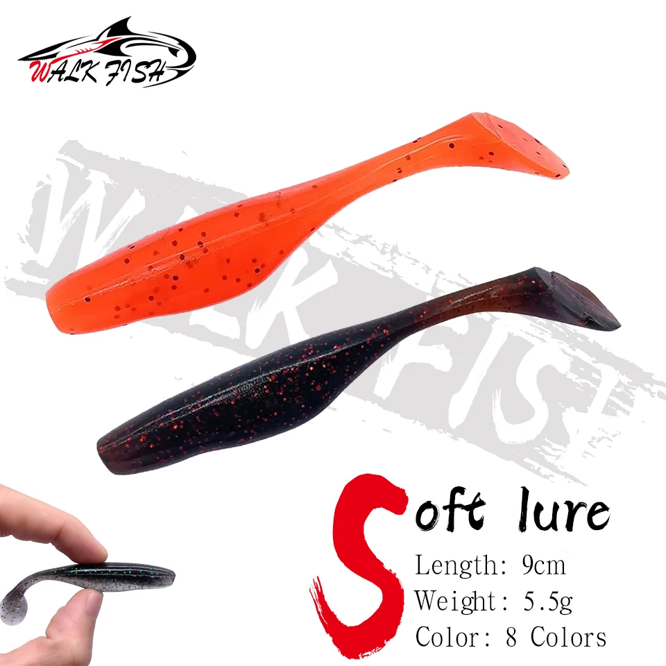 Walk Fish 5PCS 9CM …
