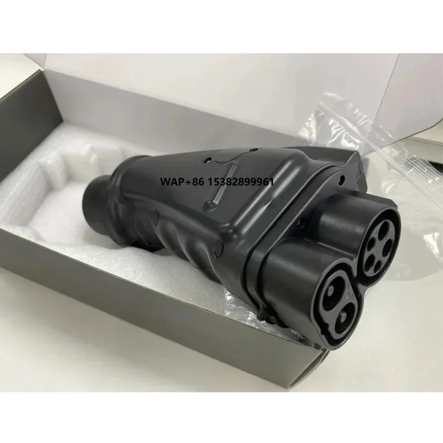 

Deedian CCS GB/T DC Converter 1000V 250A New Energy Vehicle Charging Adapter Quick Charge Retrofit/Upgrade 2 Years Warranty