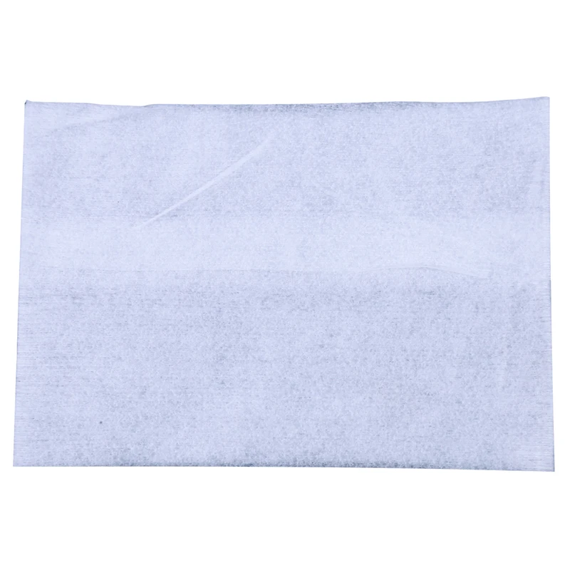 100pcs 14*10cm Disposable MicroFibre Electrostatic Floor Cloths Dust Removal Mop Paper Floor Cleaning Wipes for Flat Swivel Mop