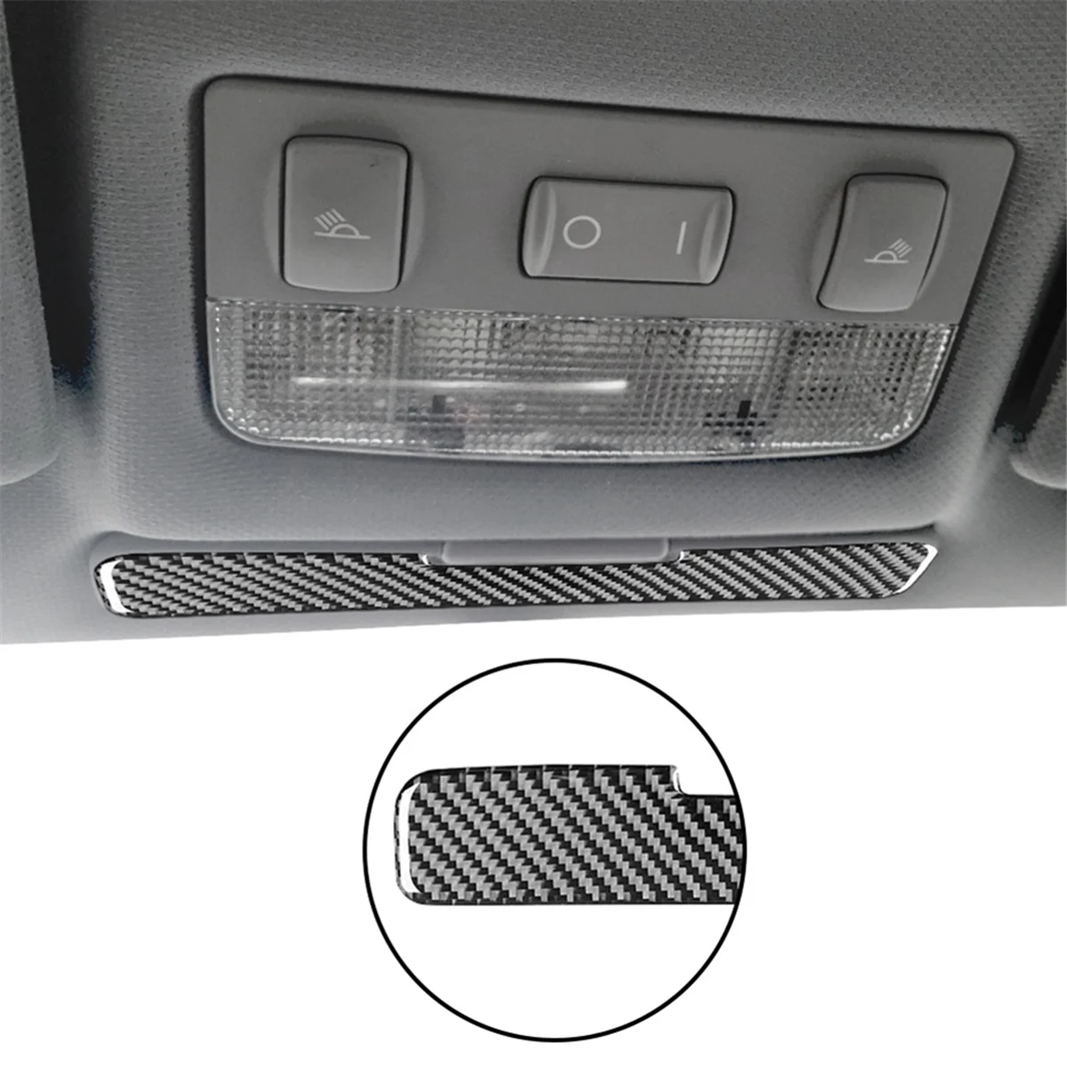 

Reliable-Carbon Fiber for Audi TT 8N 2001-2006 Car Sun Visor Sunshade Cover Trim Decals Sticker Interior Accessories-ABIQ