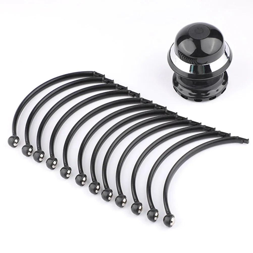 

1Pcs Electric Scalp Massager Rechargeable Head Massage Device with Unique Claw Design for Deep Relaxation Portable Hair Care