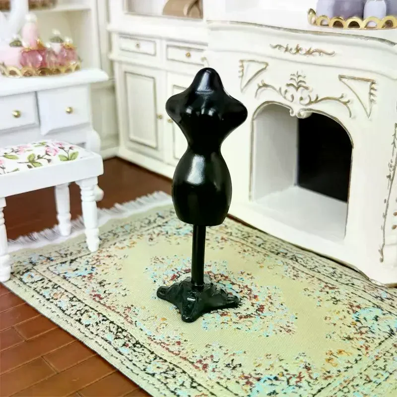 1:12 ドールハウスミニチュアマネキンスタンドモデル縫製シーンアクセサリーマイクロ風景装飾品子供ふり遊びおもちゃギフト