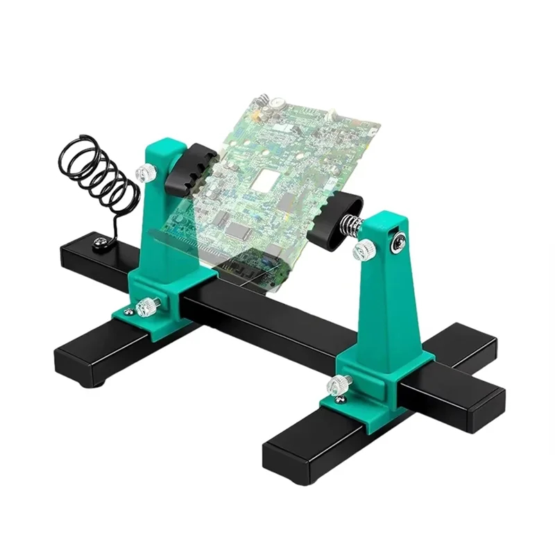B84B-Mainboard Welding Repair Clamp Iron Fixtures 360° Rotation Adjustable Circuit Board Holder