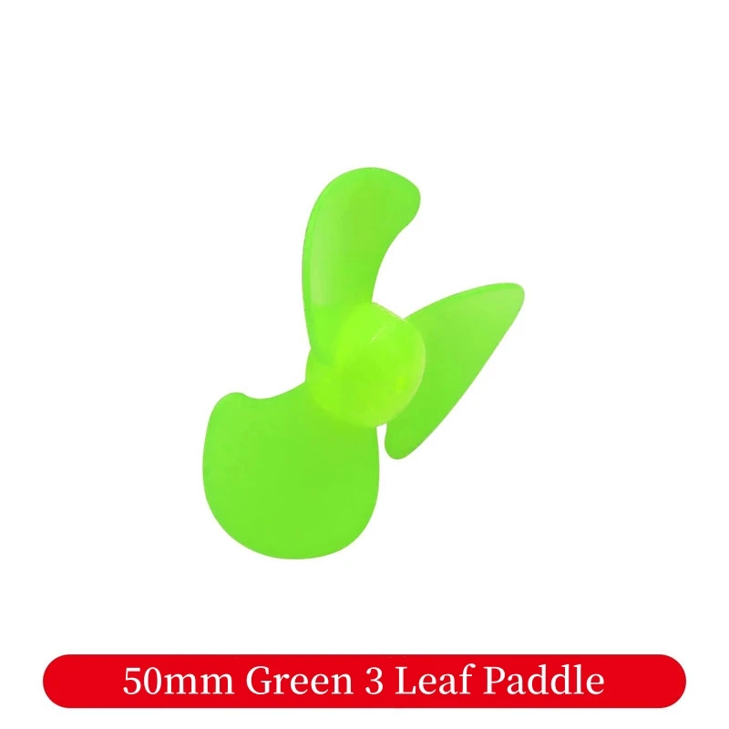 10~1000Pcs High-quality 3/4 blade Propeller 2.0MM Hole Fan Blade Propeller Technology Production Motor Accessories