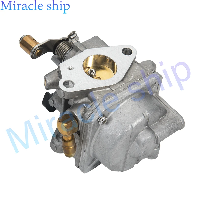

6BV-14301-11 Карбюратор для Yamaha 4HP 5HP 4-тактный новейший модель подвесных двигателей Powertec Лодочный мотор 6BV-14301 6BV-14301-10