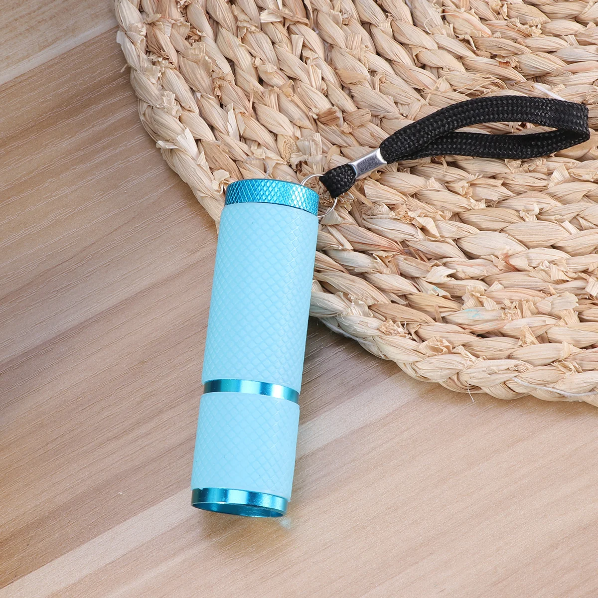 Uv Flashlight Torch 9 LED Aluminum Alloy Handheld Waterproof Anti-Slip for Night Activities Camping Hiking Money Authentication