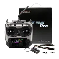 RadioLink AT9S PRO 2.4G 12CH DSSS FHSS Mode2 Transmitter w/R9DS Receiver  for RC Model Airplane Drones