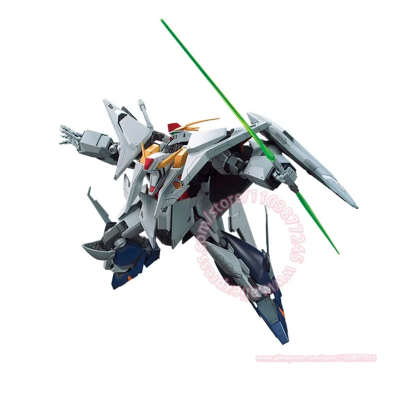 BANDAI HGUC 1/144 RX-105 XI GUNDAM MINOVSKY FLIGHT SYSTEM MOBILE SUIT Trendy Figure Peripheral Model Children Toy Action Figures