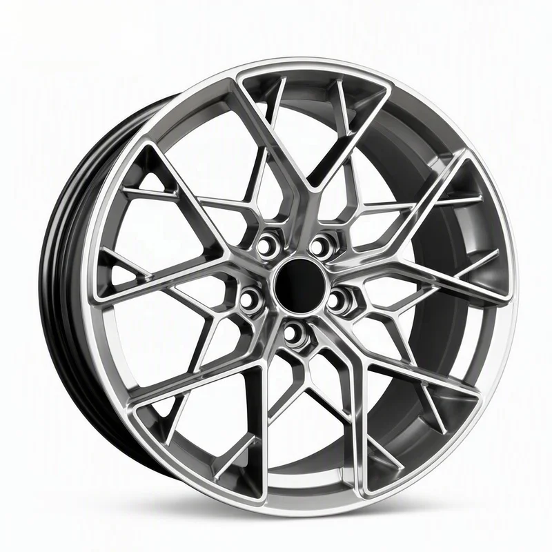 High Quality Lightweight Flow Formed Alloy Wheel Rims Multi PCD 4x100 5x100 5x108 5x112 5x114.3 5x120 Aftermarket Hubs