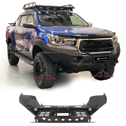 ADI 4x4 Pickup BULL BAR Steel front bumpers rear bumpers  for -toyota hilux revo rogue Conquest vigo rocoo 20180 2019 2020