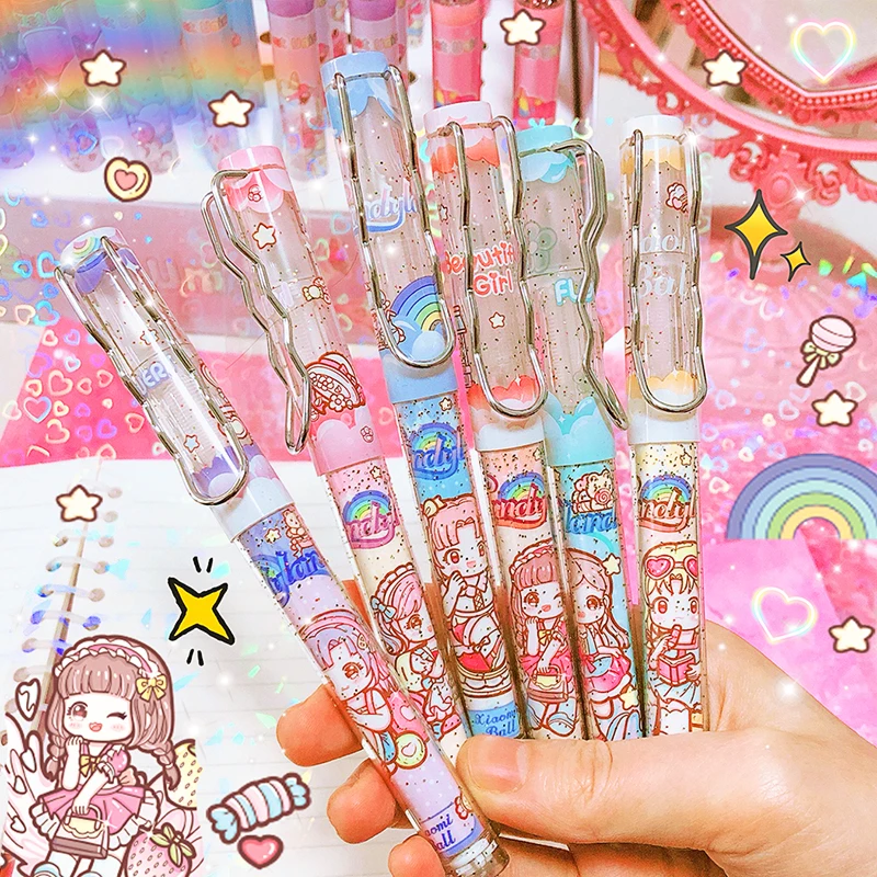 Kawaii Girl Business Office Fountain Pen student School Stationery Supplies ink nibs for fountain pens ink pens cute pens