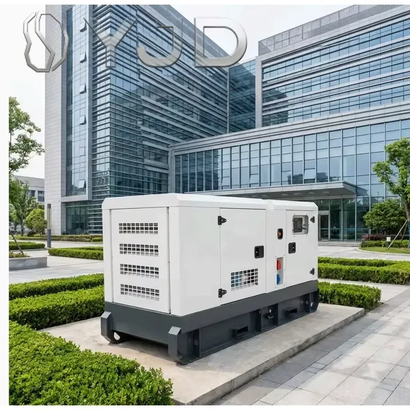 Container Canopy Diesel Generator Groupe Lectrogne Auto Start ATS 50/60Hz Large Dynamo Big Power 220/380V Silent Power Plant