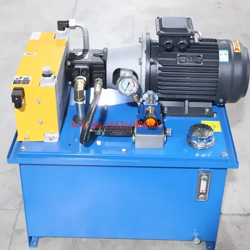 WMWMNU for Vertical AC Motor Hydraulic Power Station Independent Electrical Control Cabinet Air Cooled Multi-circuit Power