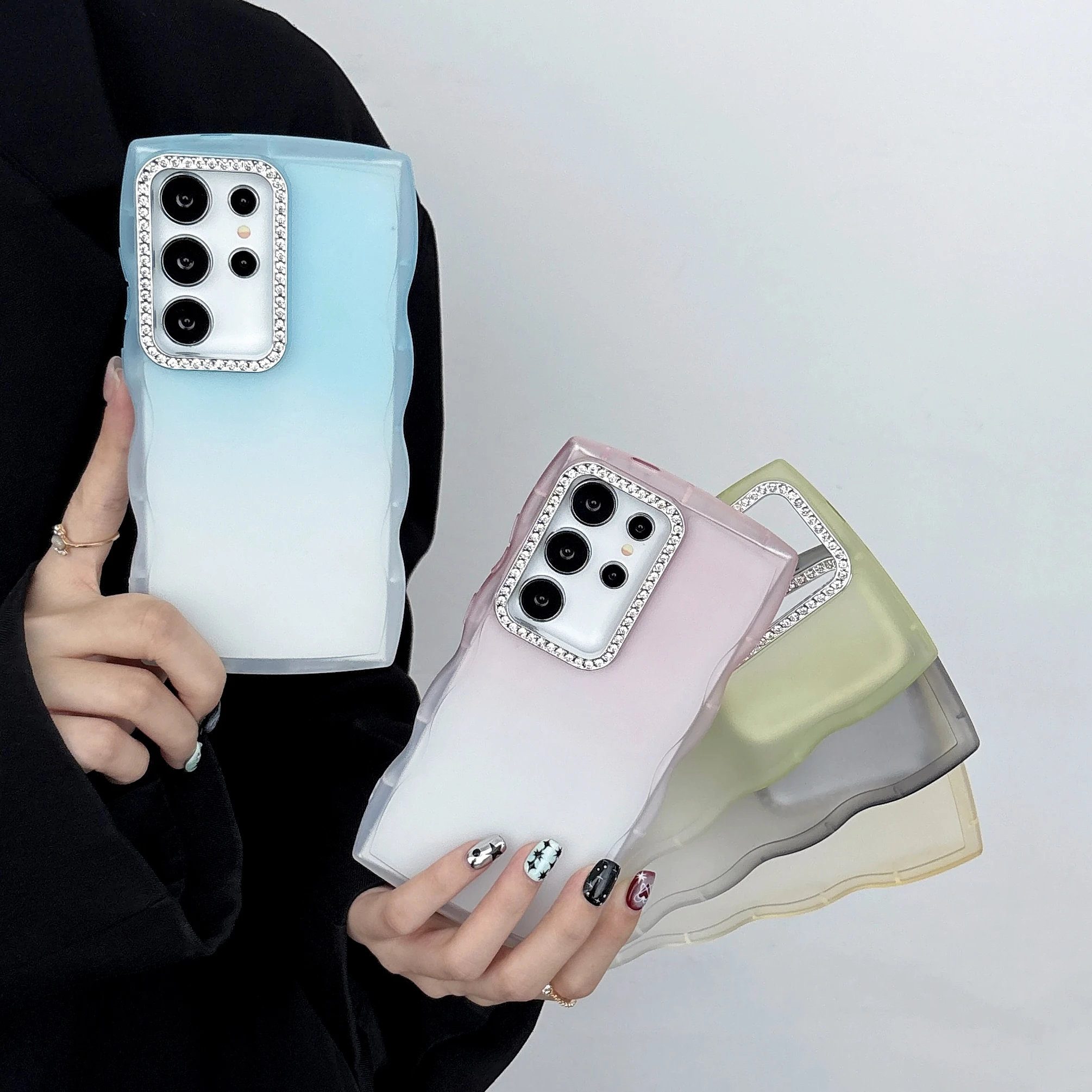 حافظة لهاتف سامسونج S25 Edge S24 S23 S22 S21 FE Plus Ultra A17 A07 A26 A16 A06 A05S A04S