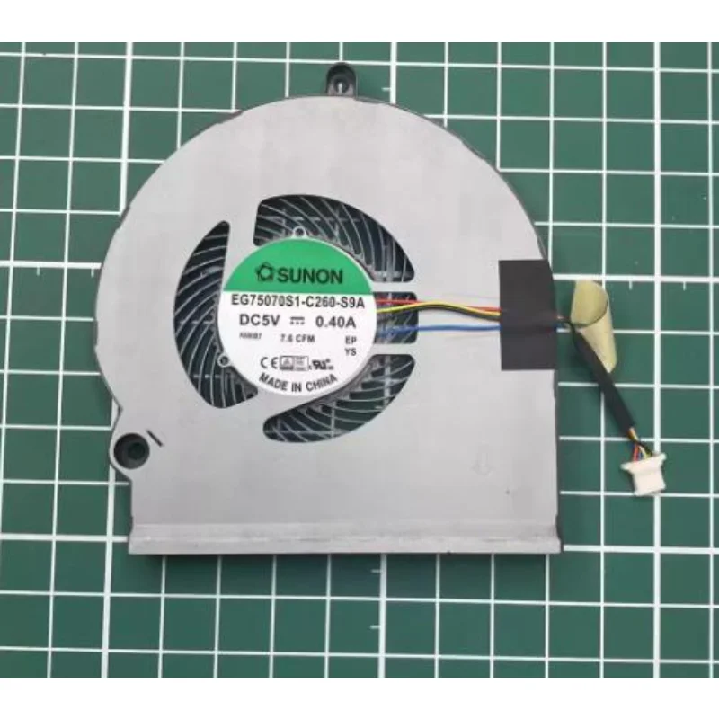 

New Laptop CPU Cooling Fan for DELL Alienware 15 R3 R4 Notebook Cooler Fan