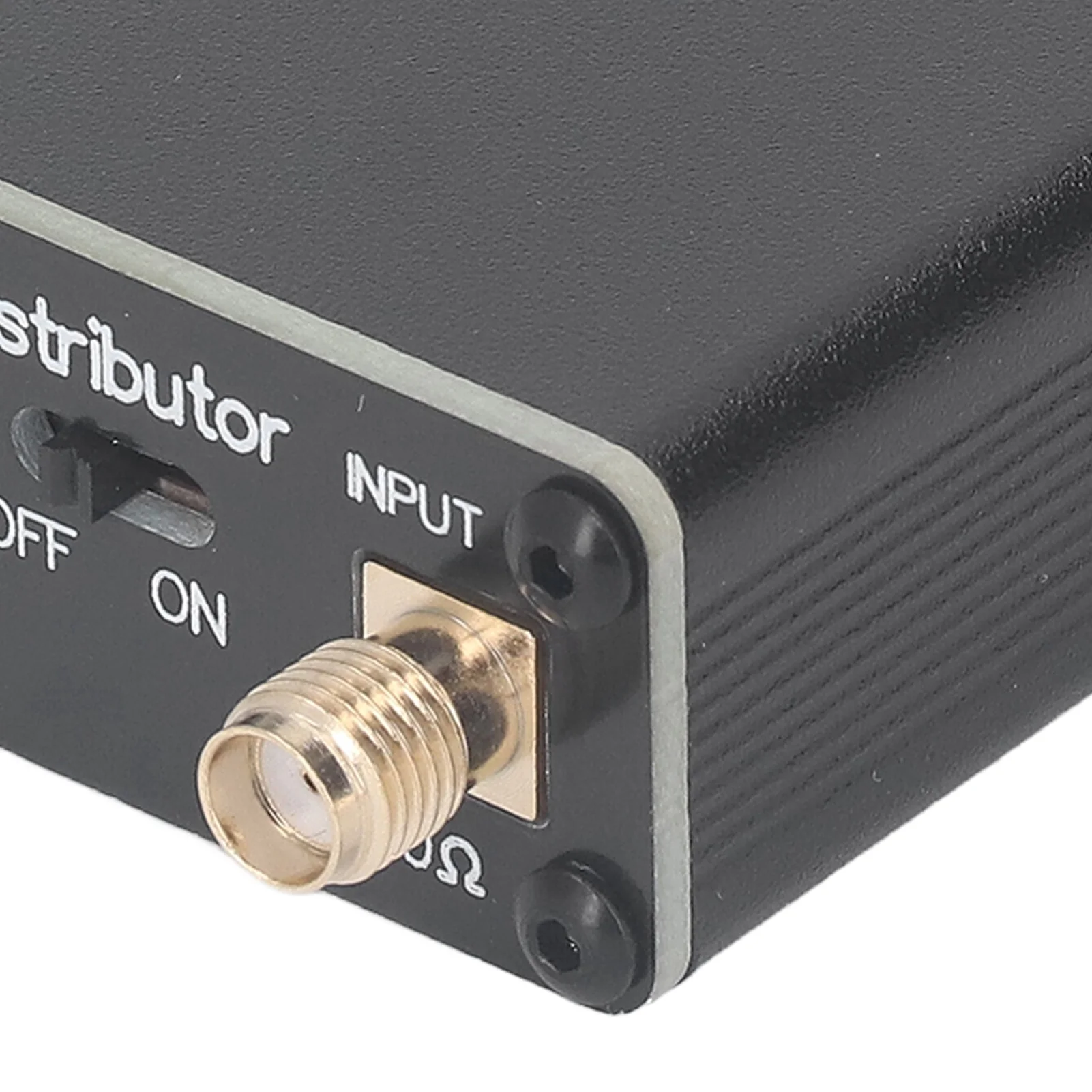 Active RF Isolation Distributor RF  Splitter for SDR GPSDO  Source 100kHz to 150MHz Active RF Isolation Splitter