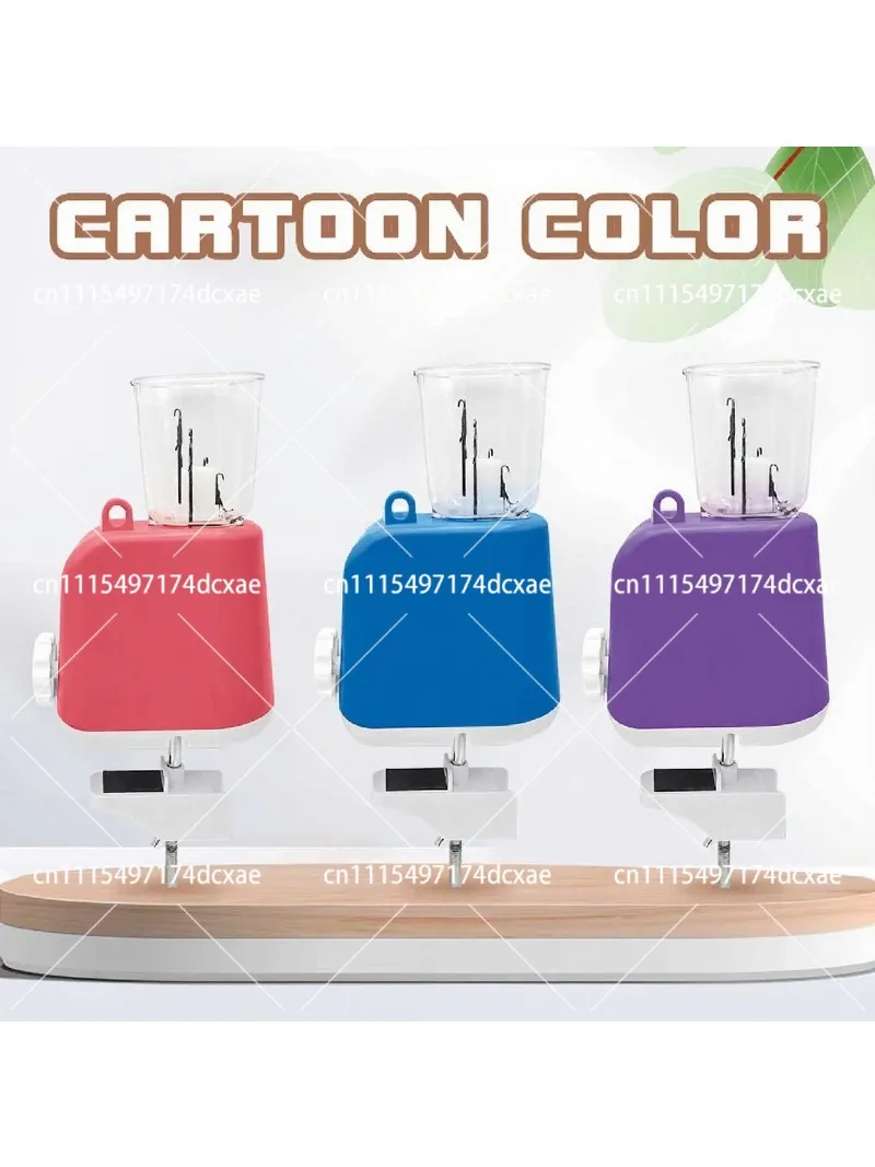 Automatic Knitting Machine DIY Electric Crochet Tool for Yarn Braiding Craft Projects USB Powered