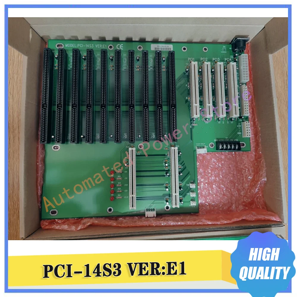 Industrial Control Computer Motherboard PCI-14S3 VER: E1